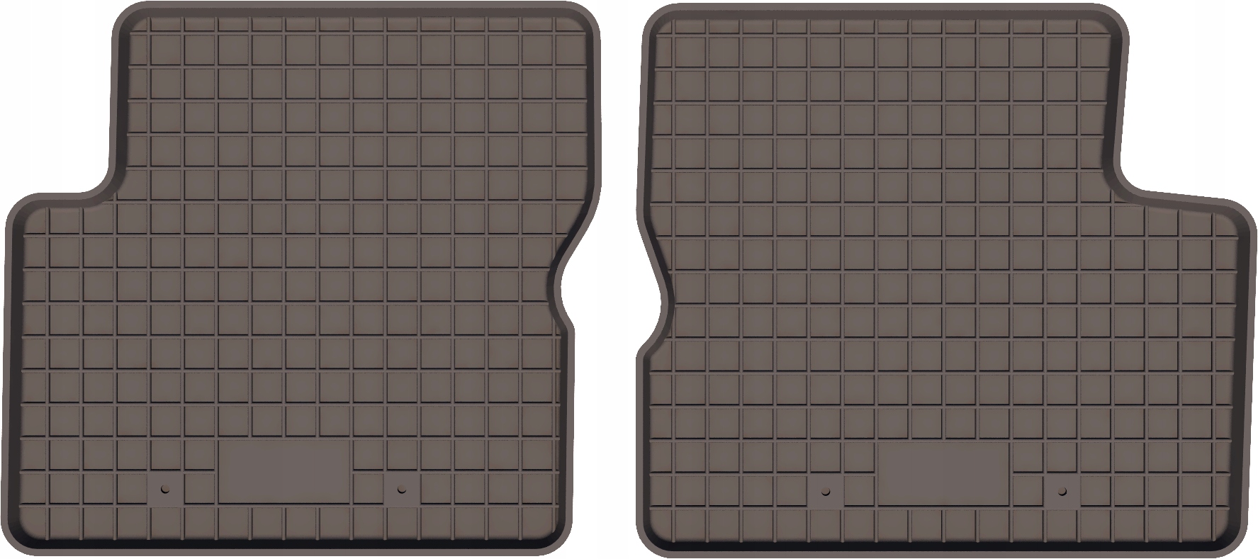 Dywaniki gumowe na tył tylne do Corsa D E 06-19 Grande Punto 05-18