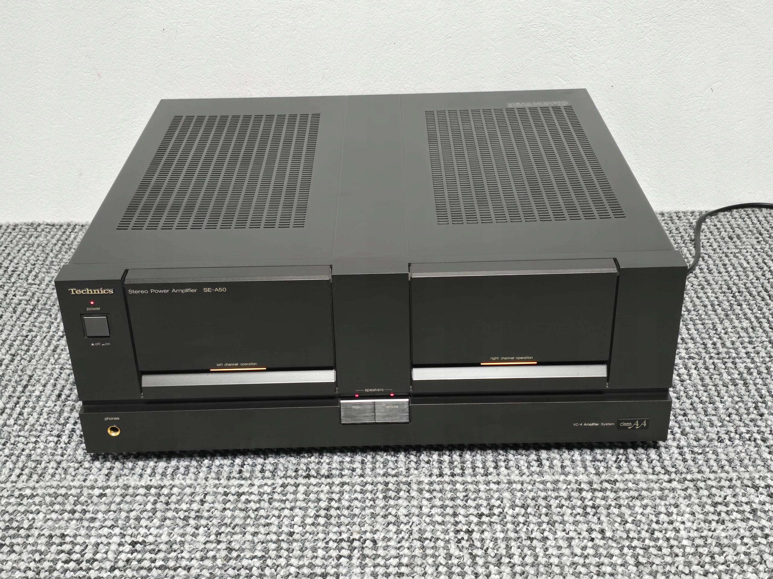 Końcówka mocy Technics SE-A50