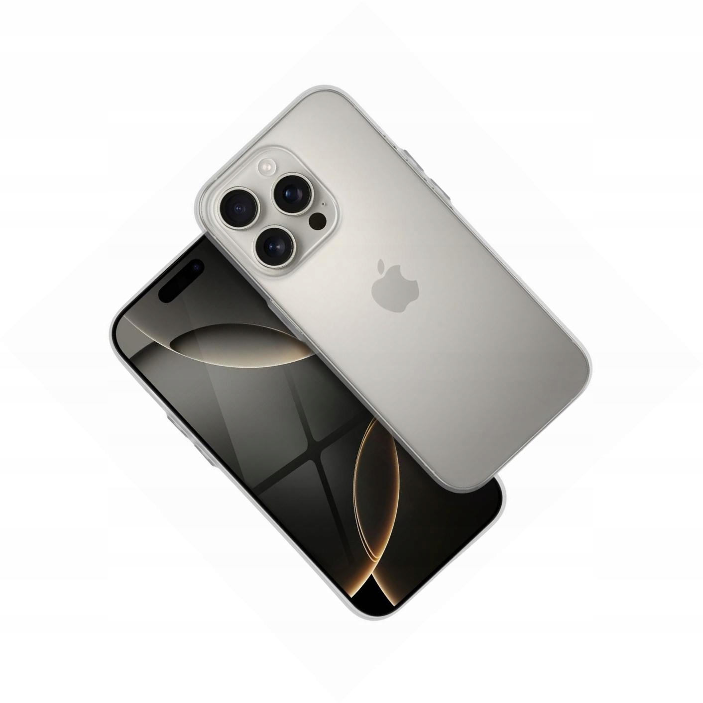 Etui nakładka Ultrathin Matt do iPhone 16e na tył elastyczne