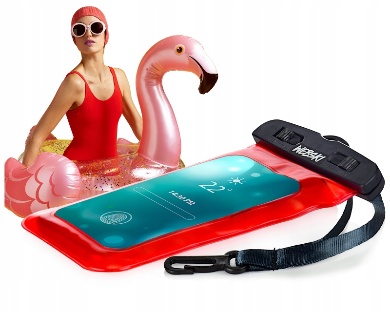 

Wodoodporny Pokrowiec Na Szyję+smyczka Do Telefonu