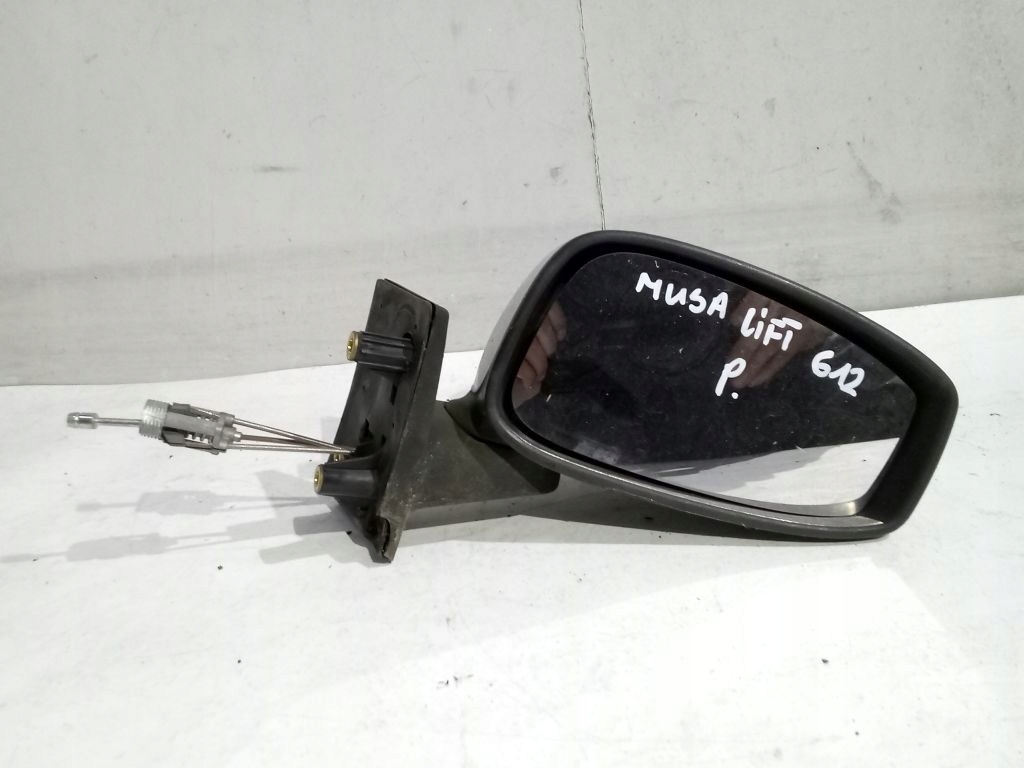 Lancia Musa lift mirror right manually 612