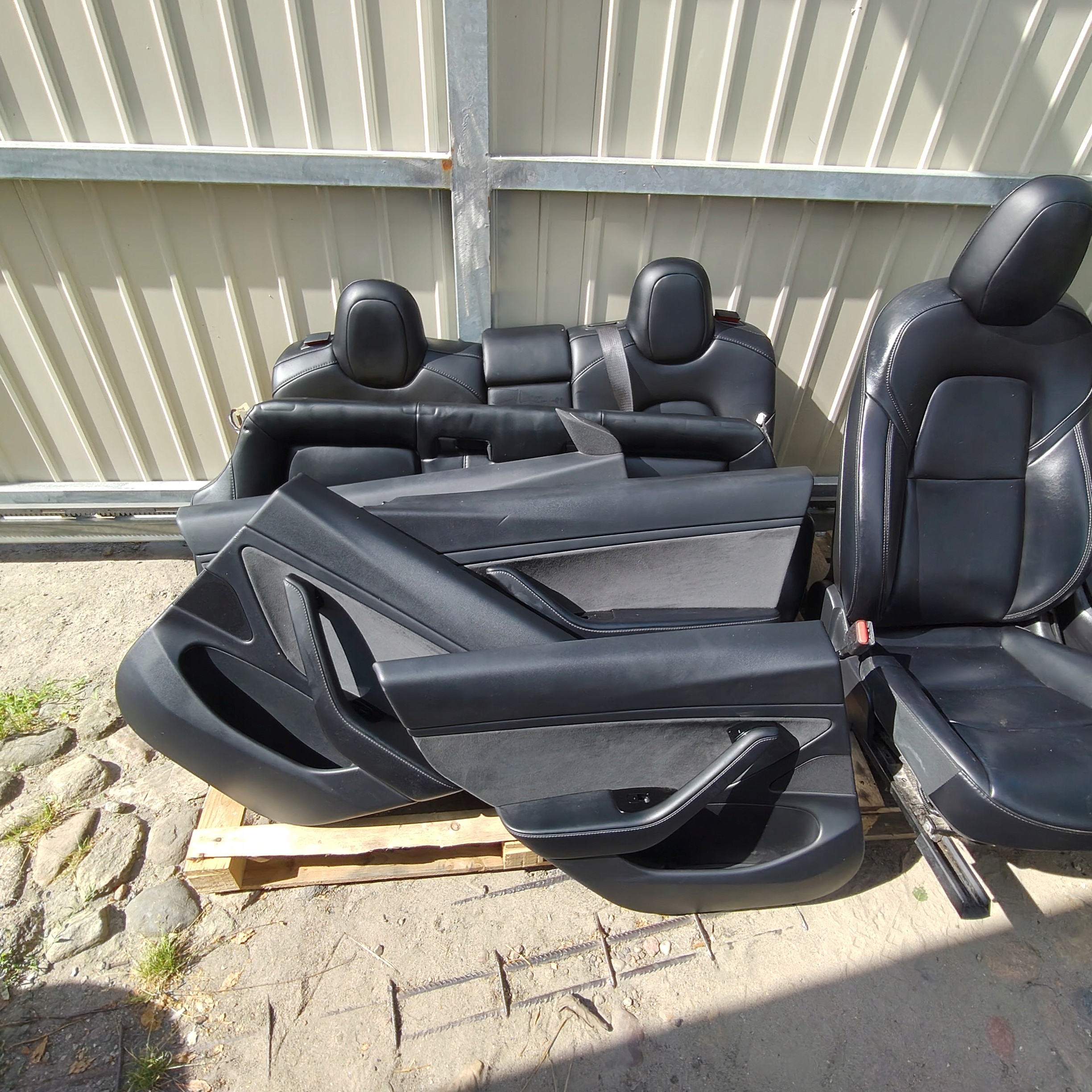 seats OPARCIE upholstery SIEDZISKO TESLA MODEL 3