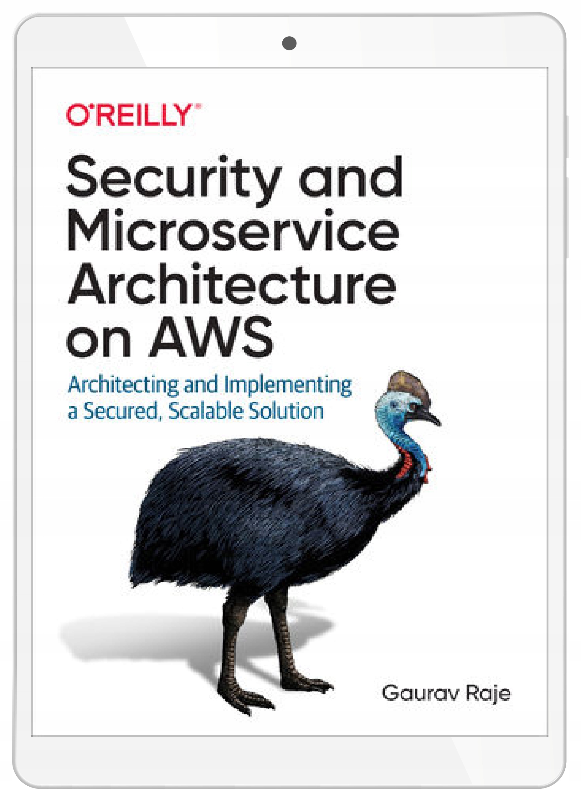 Security and Microservice Architecture on AWS