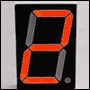 

Art Nowe Led 1 Cyfra 1,5"=38mm Ultra-RED Wa