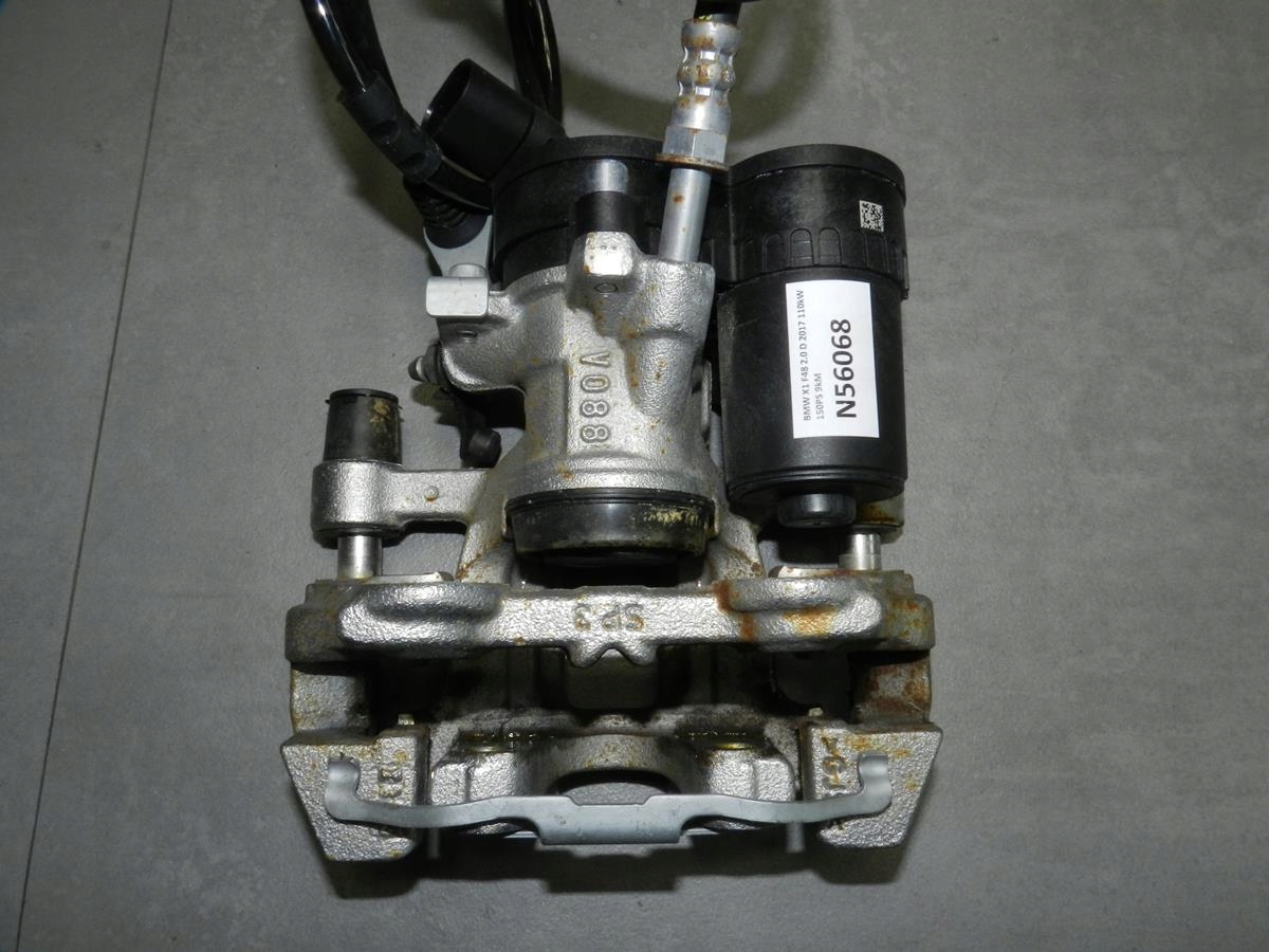 BMW X1 F48 2.0 D caliper right rear part 6880380