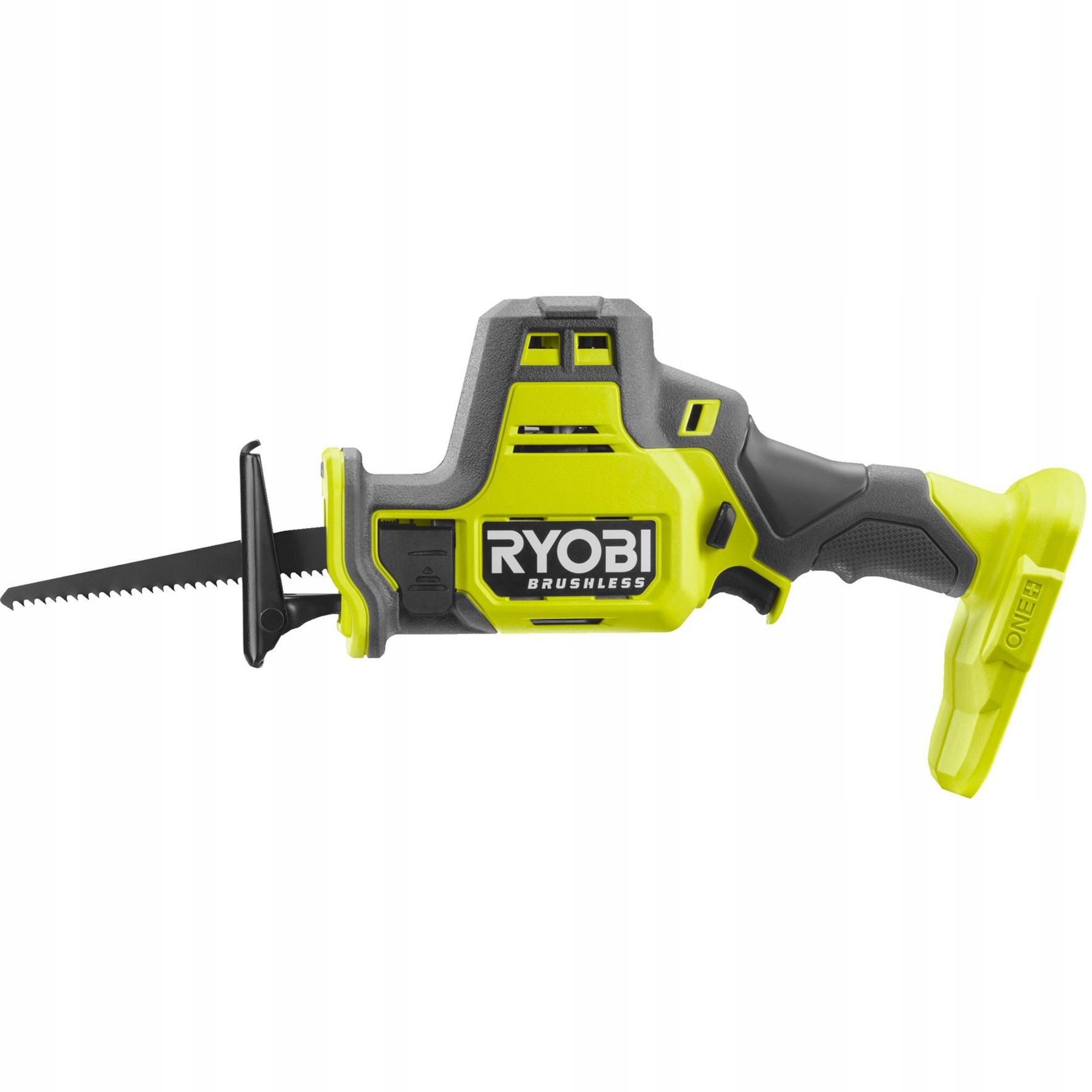 Ryobi One+ bezuhlíková aku přímočará pila RRS18CBL-0, 18 V