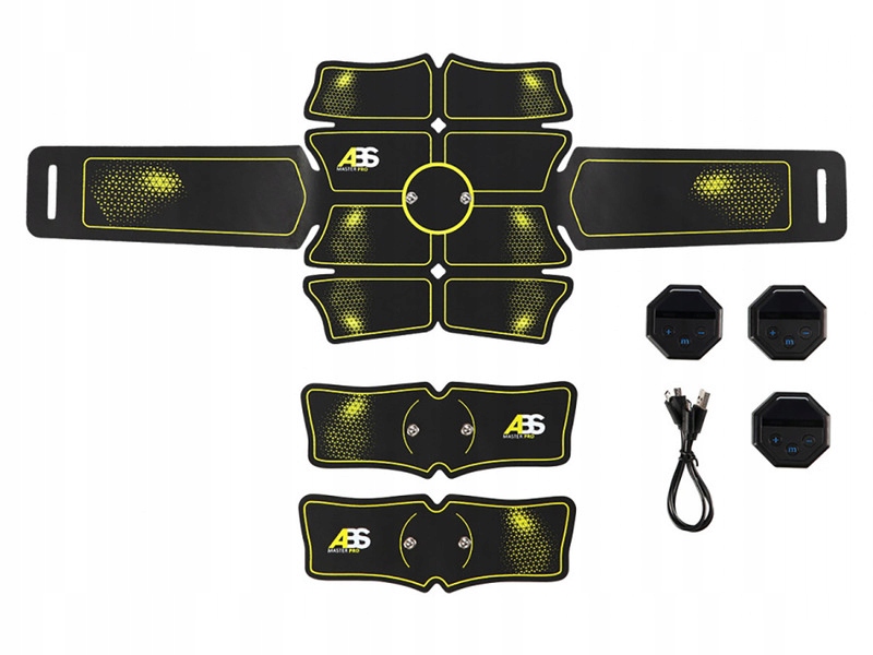 

Elektrostymulator Hms Abs Master Pro