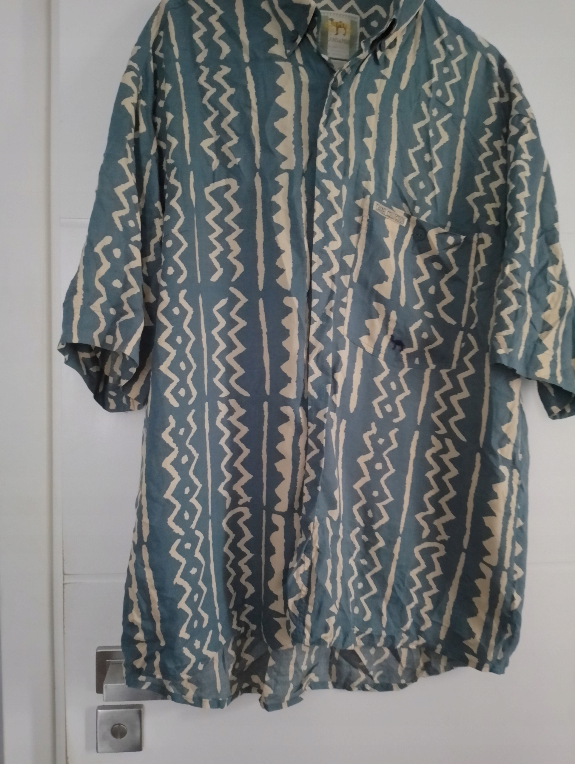 Koszula męska jedwab bawełna Camel M Marka Camel Active