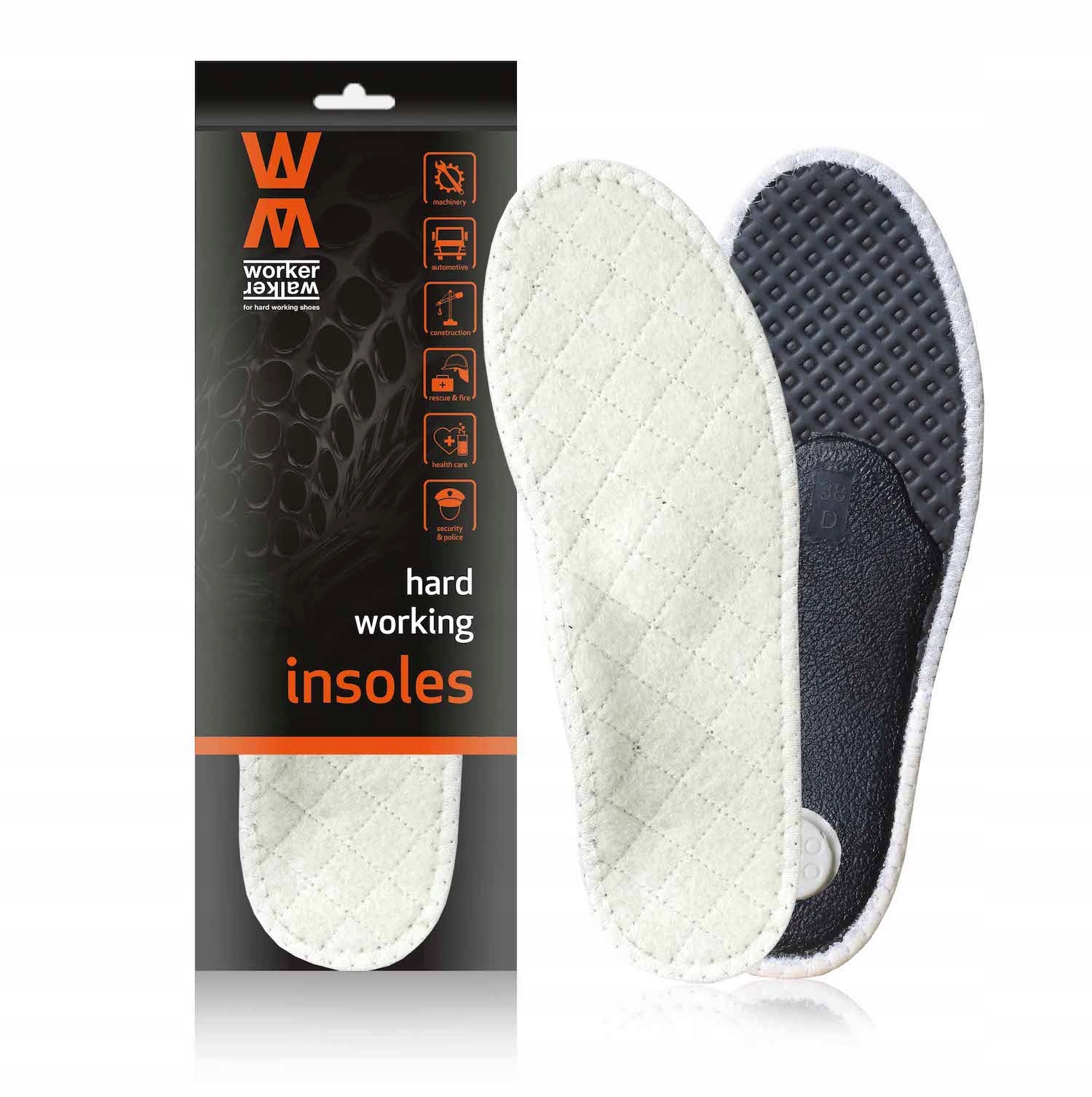 

Alu Tech Pro 43 Rozmiar Worker Walker Wkładki