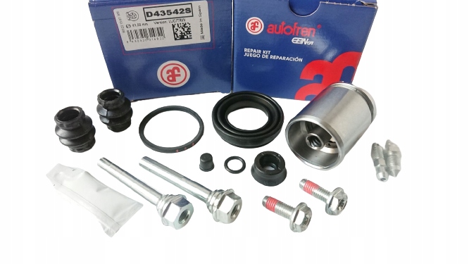 Комплект для ремонта суппорта задний 41MM AF D43542S