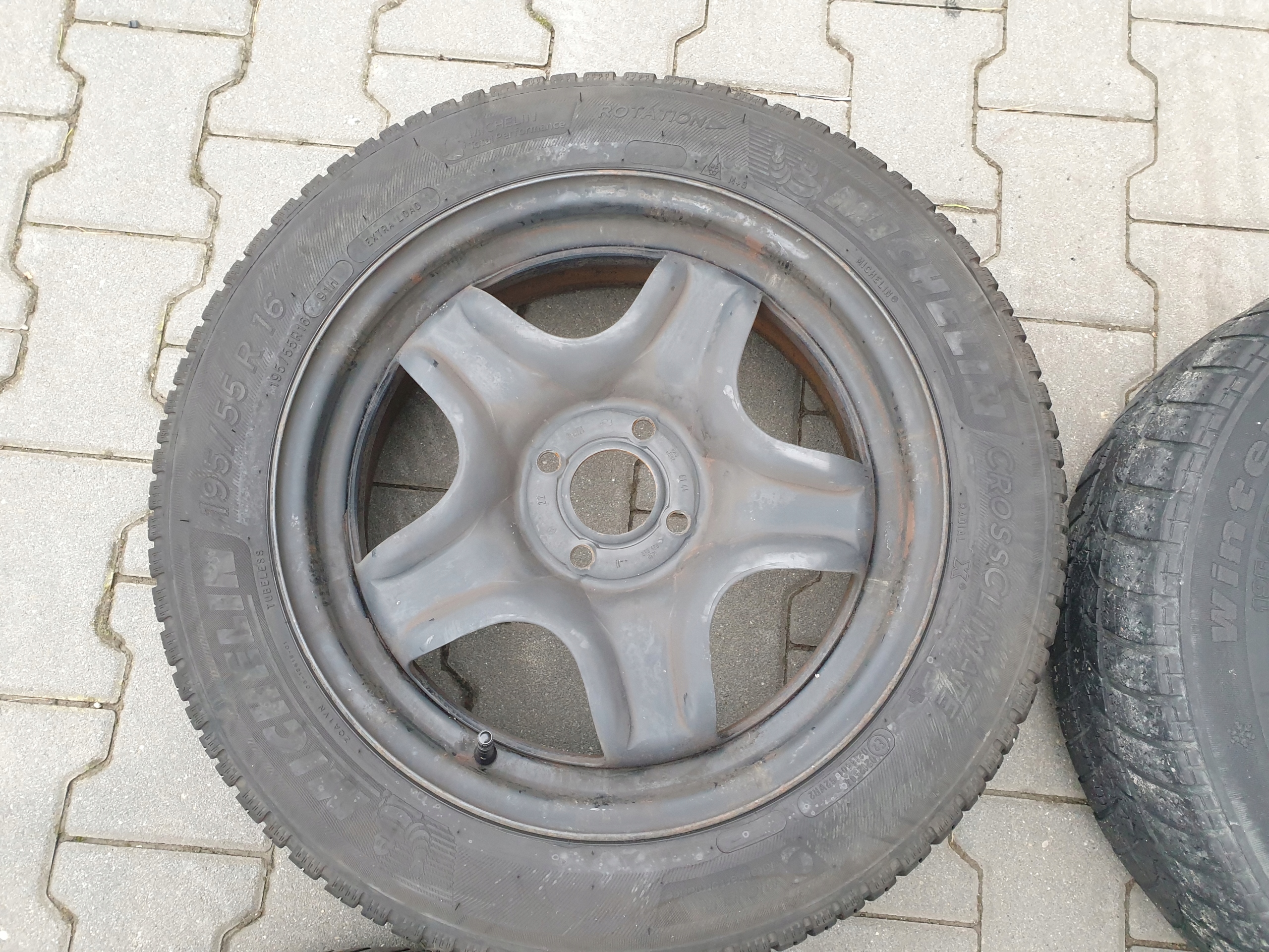 discs tyres wheels 16 CALI RENAULT CLIO 4 IV 195/55R16