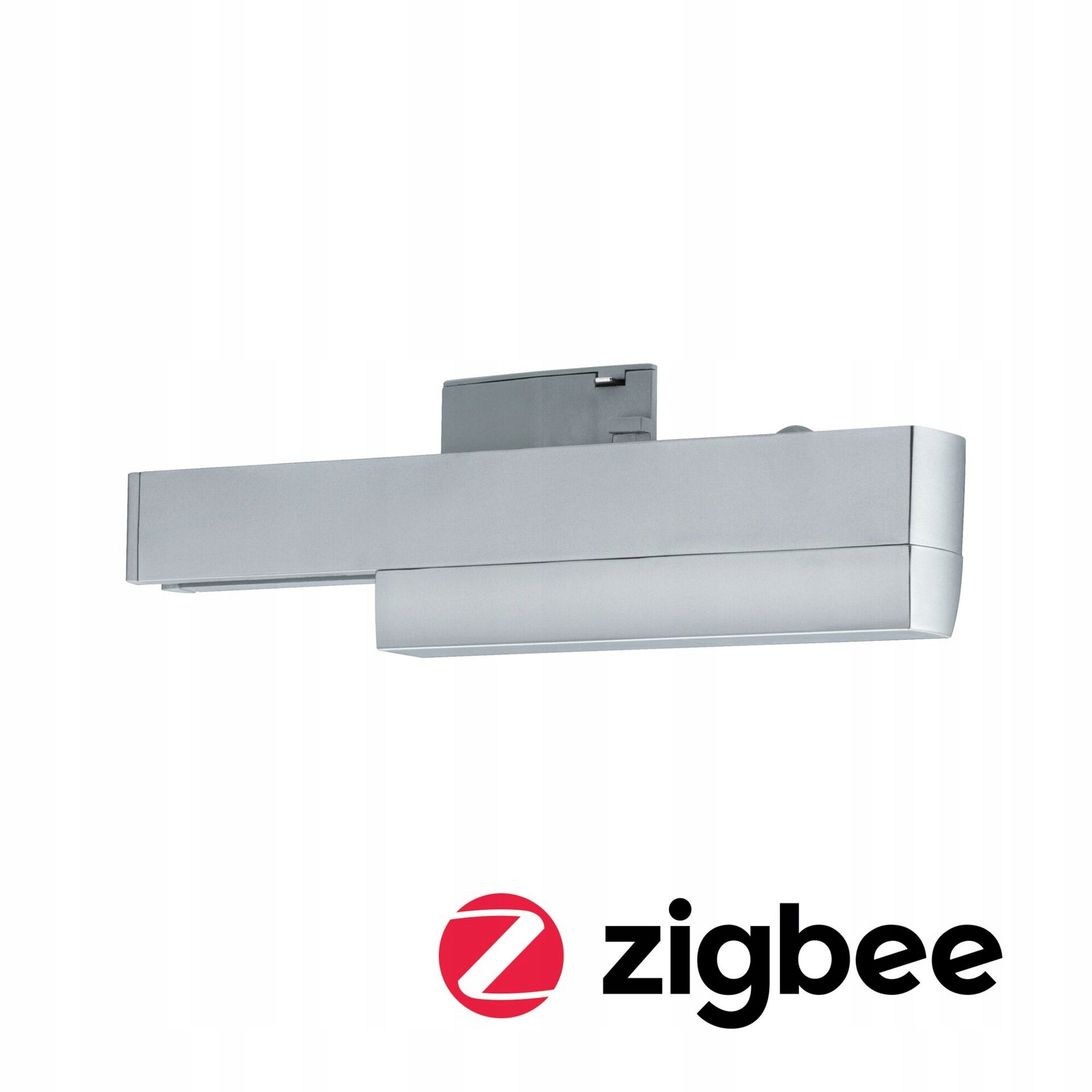 Paulmann URail adaptér na lištu Smart Home Zigbee 3.0 matný chróm