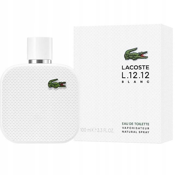 Lacoste L.12.12 Blanc Edt 100 ml