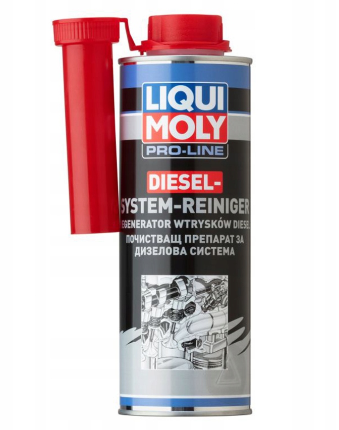 

Liqui Moly czyszczenie regeneracja wtrysków diesel