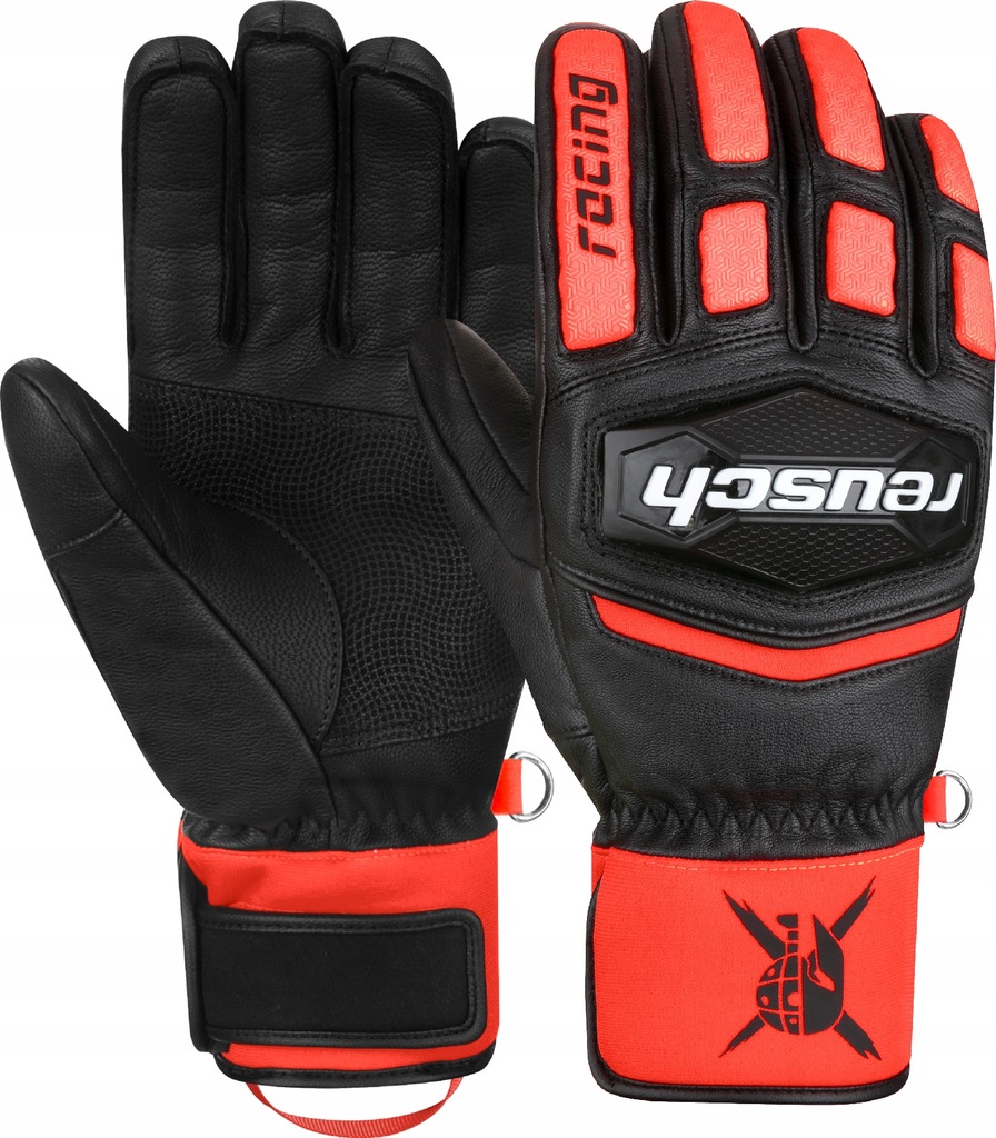 Rękawice Narciarskie Reusch Worldcup Warrior Team r. 10 XL Racing