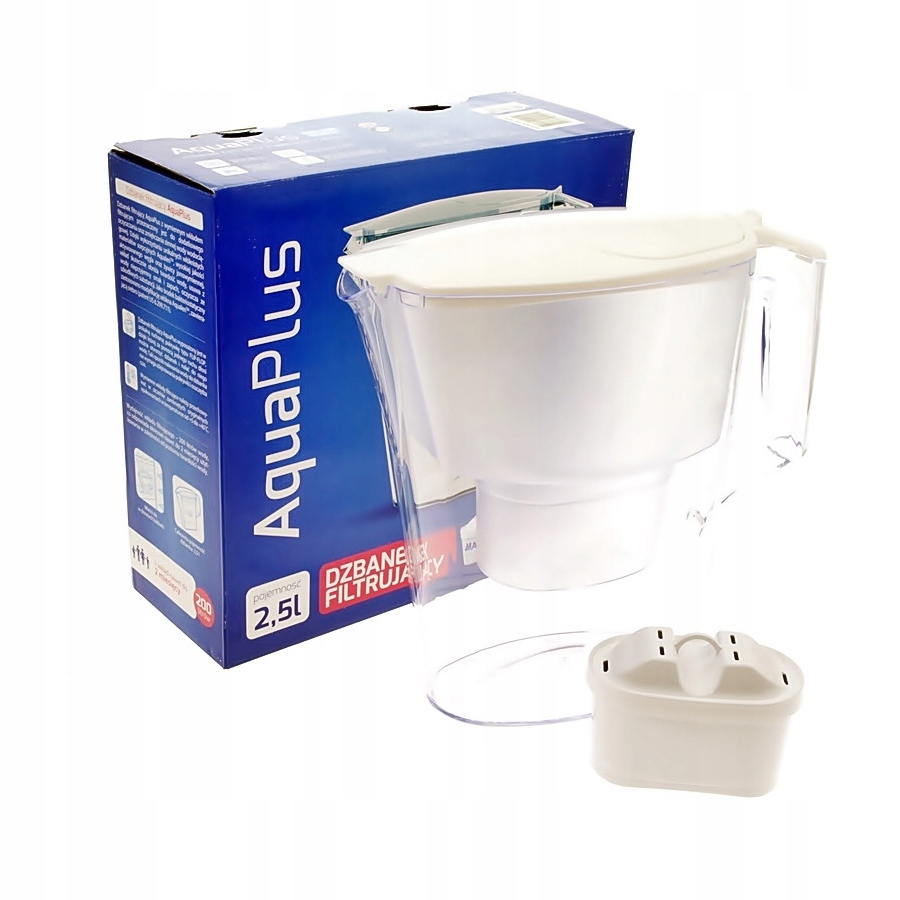 

Dzbanek Aqua Plus 2,5L + wkład-B25 Aquaphor