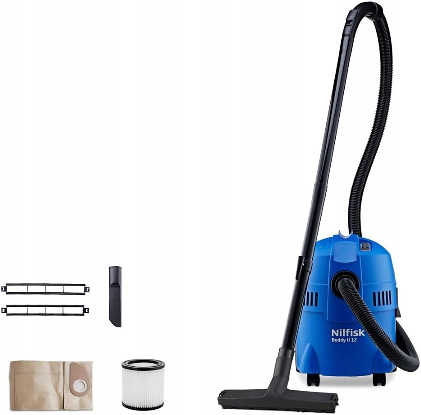 Nilfisk Mokrý a suchý vysavač Buddy II 12l pro dílnu