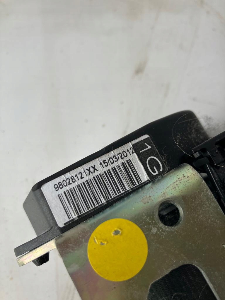 tension belt safety left front CITROEN DS5 98028121XX