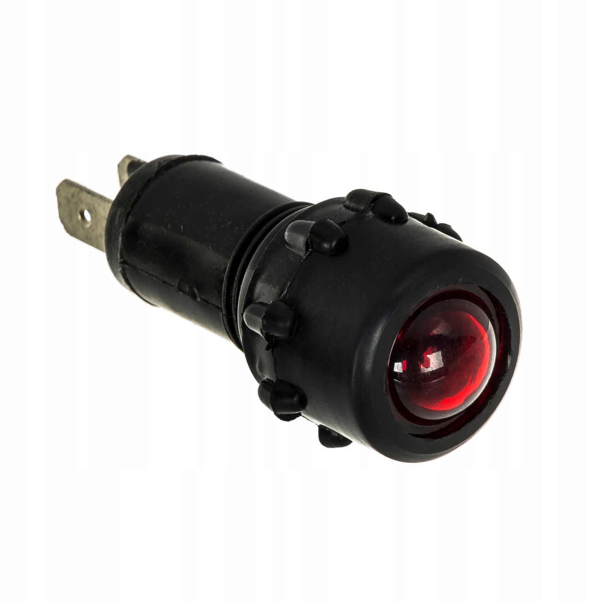 

Lampka kontrolna okrągła czerwona Led 12V