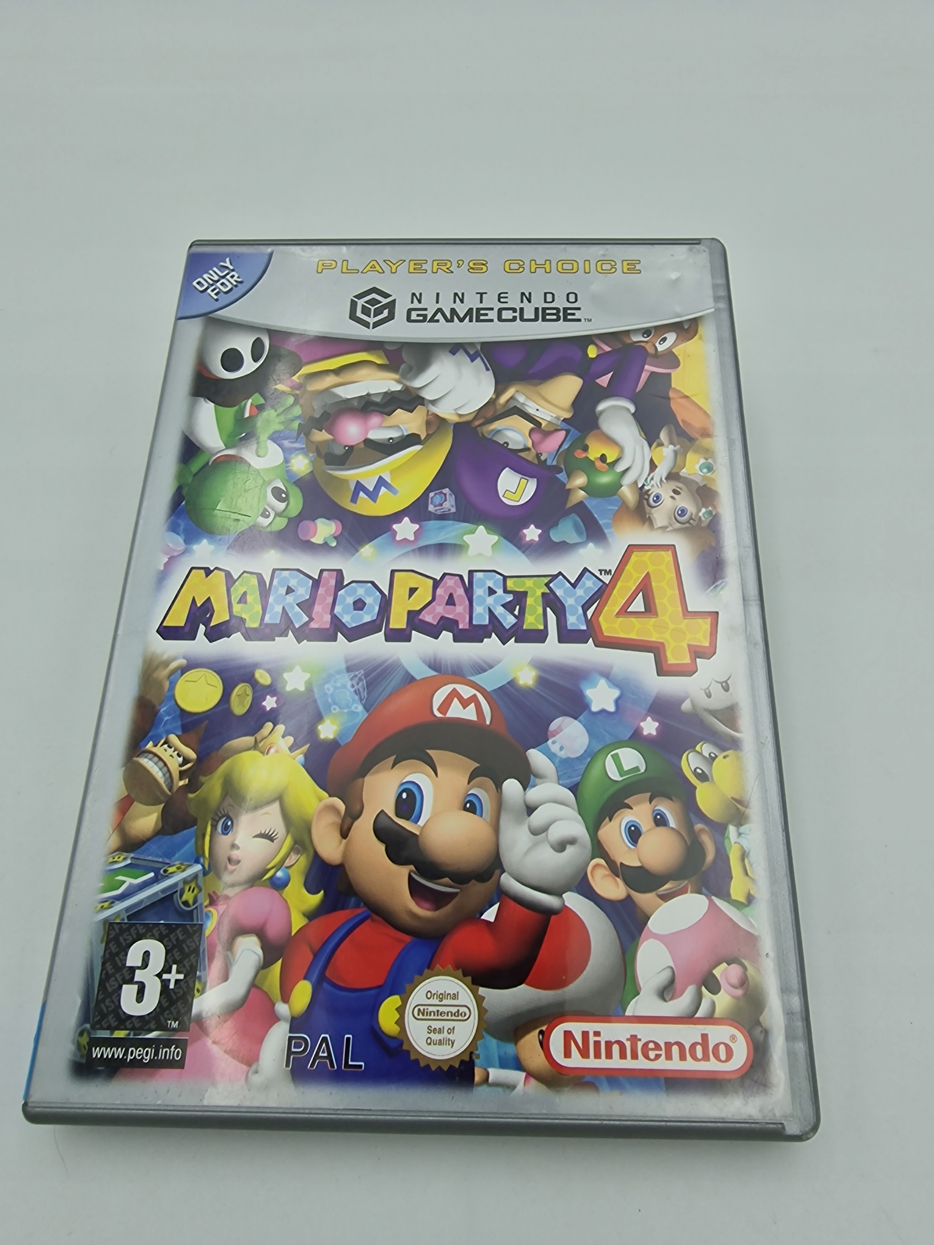 NINTENDO GAMECUBE MARIO PARTY 4 Tematyka gry akcji