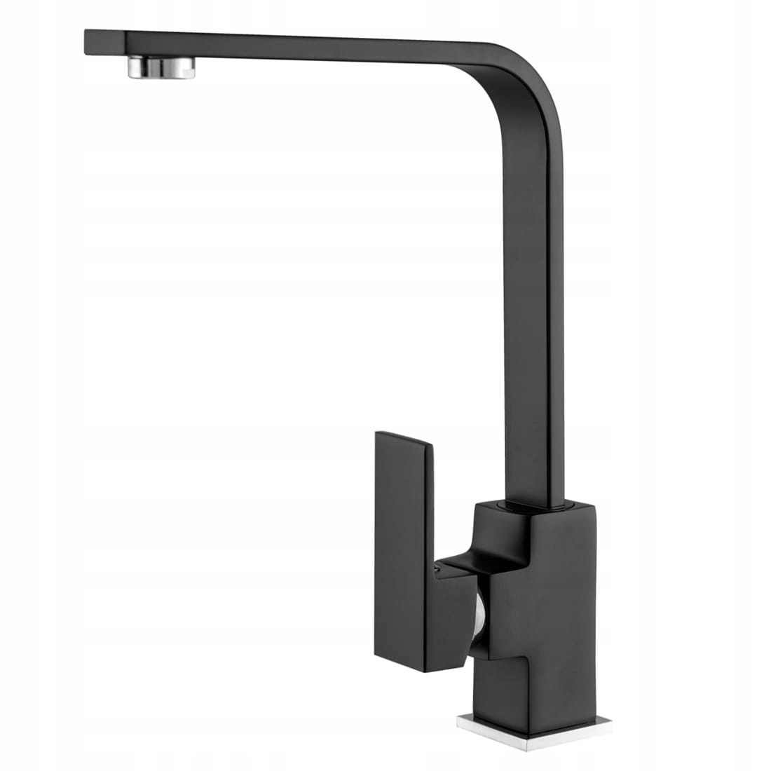 Kuchyňská dřezová baterie Nook Černá Matná