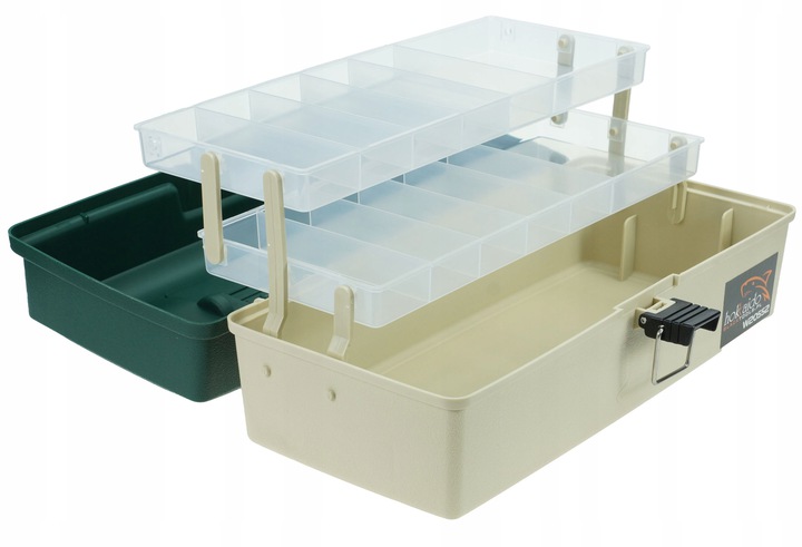 zestaw wędkarski SKRZYNKA WĘDKARSKA 148 elementów, grunt feeder spławik Model 148 akcesoriów