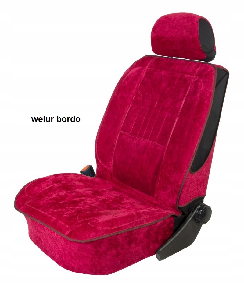 POKROWIEC Z ERGONOMICZNĄ PODUSZKĄ NA PRZEDNI FOTEL Producent Atra