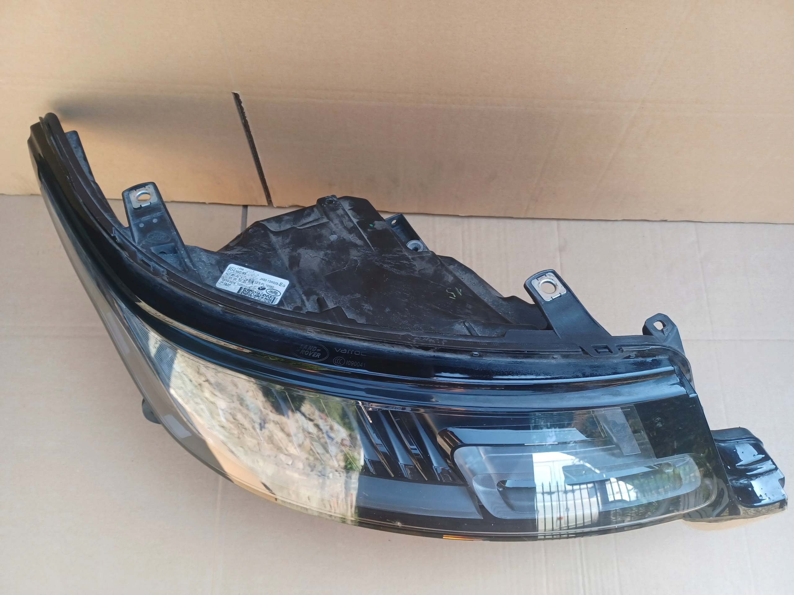 Full Led przedni prawy Range Rover Sport lift JK62 Producent części Inny