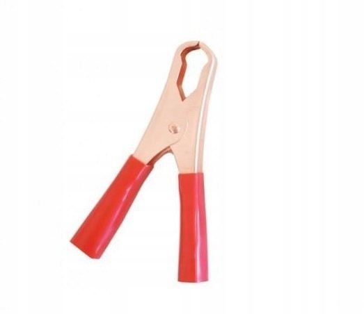 

Krokodyl 30A czerwony Hq LB0042 Libox