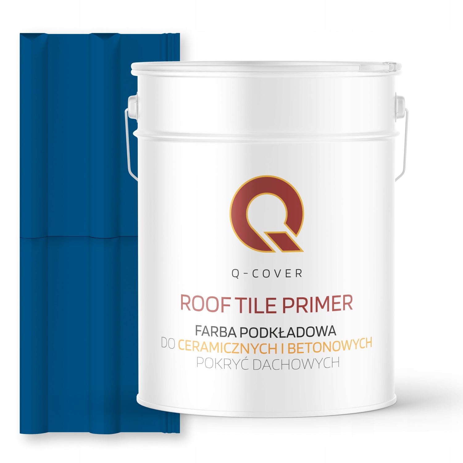 Podkladová Farba Na Keramickú Strechu Modrá Ral 5005 Mat 10 L