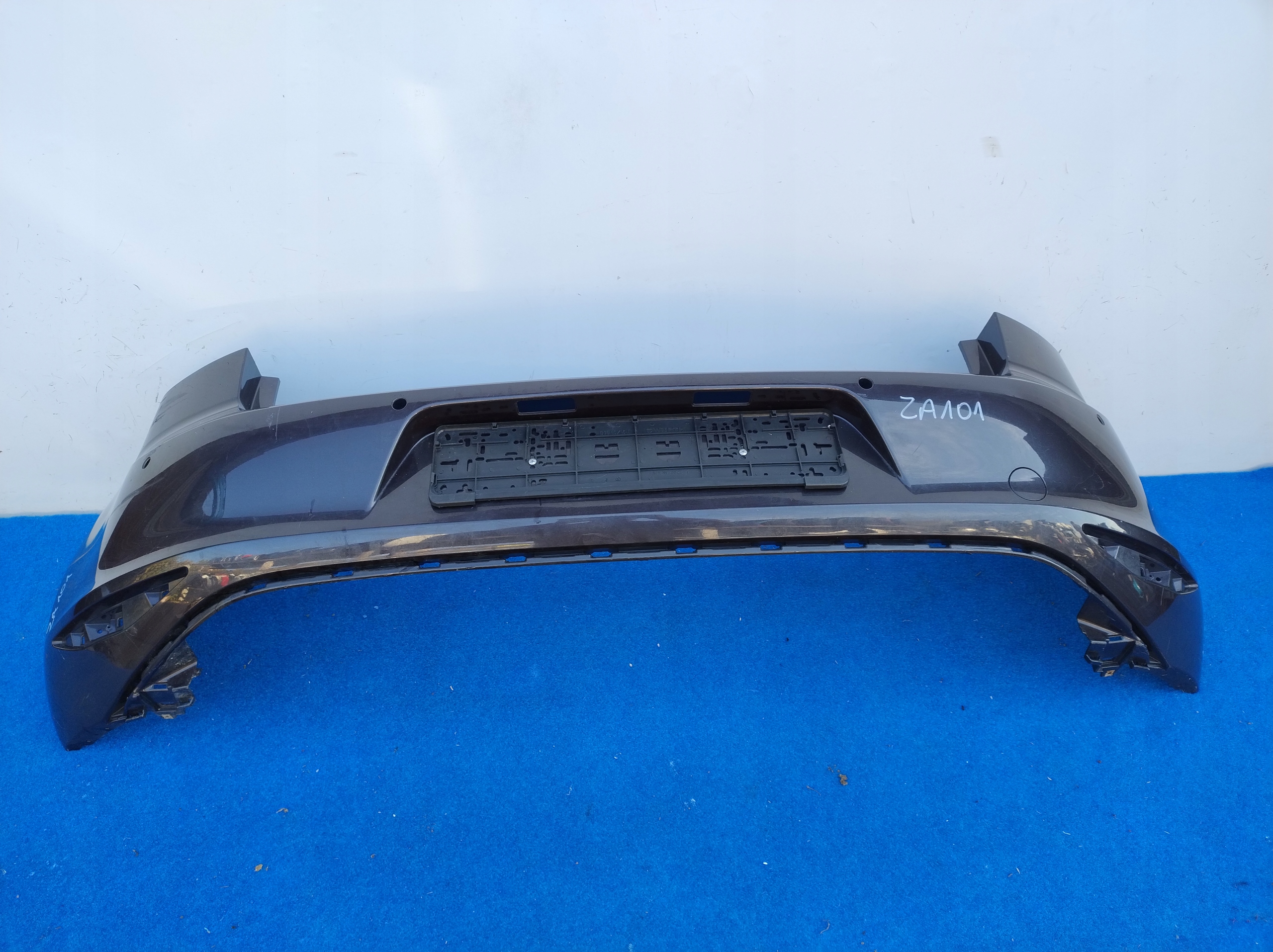 VW GOLF 7 VII 5G6 HB STOSSSTANGE HECK 4XPDC 5G6807421 ZA101
