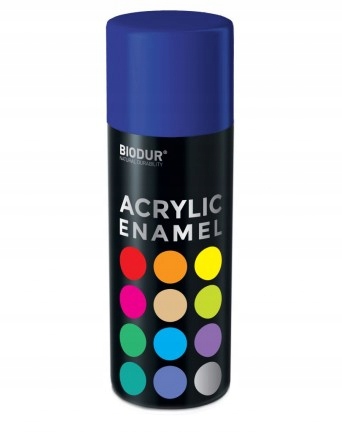 

Spray Farba Akryl RAL5002 nieb.ciemn Szybko Schnie
