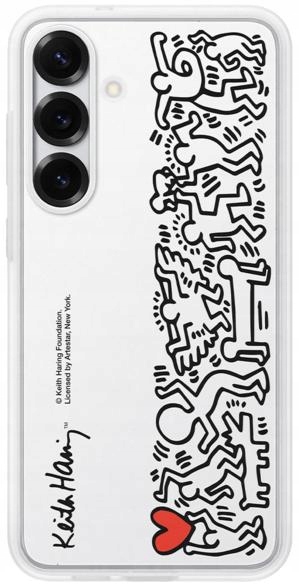 Kryt Samsung Flipsuit pro Samsung S25+ bílý