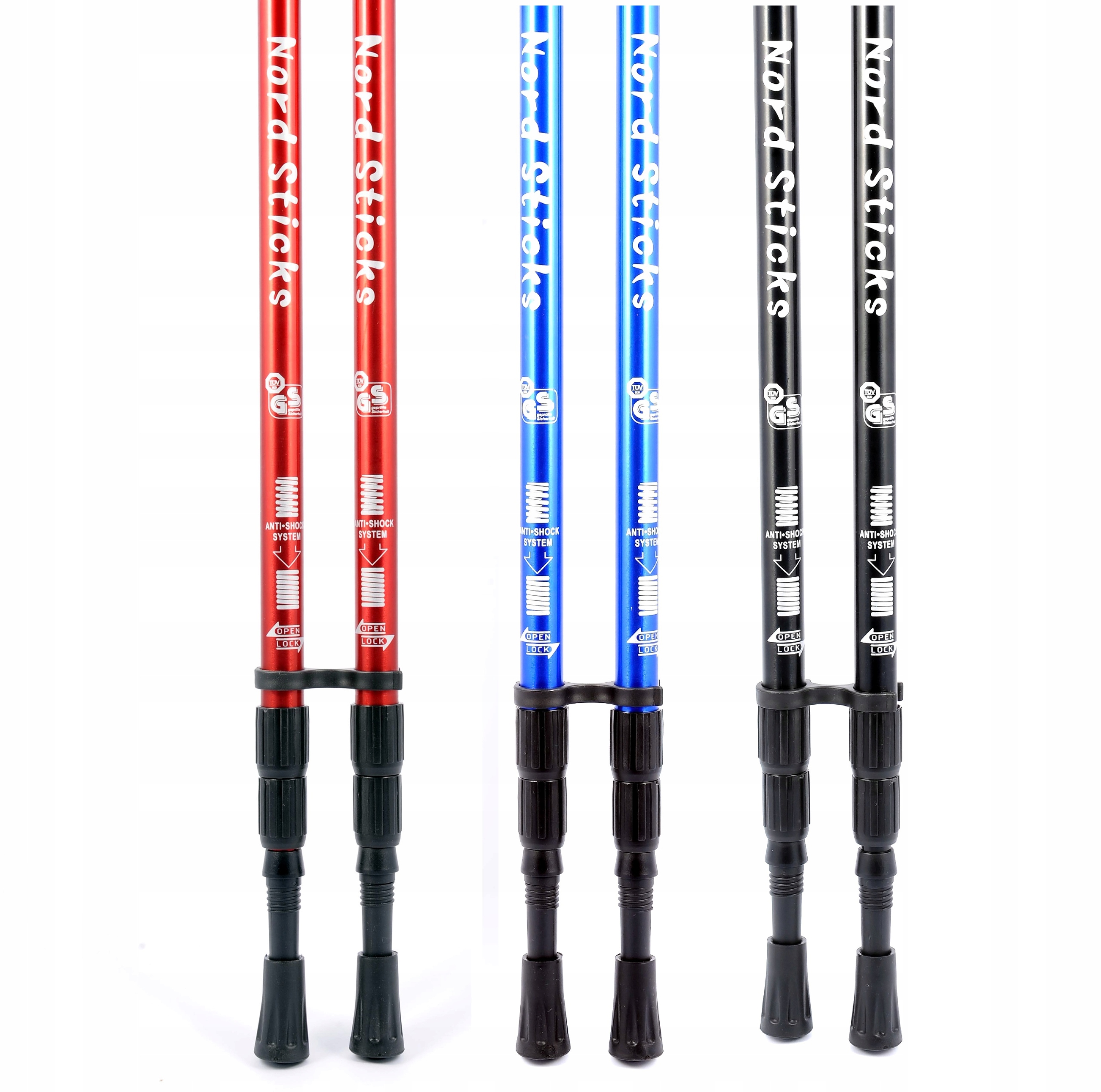 Kije Kijki Nordic Walking trekkingowe do chodzenia Model Nordic Walking