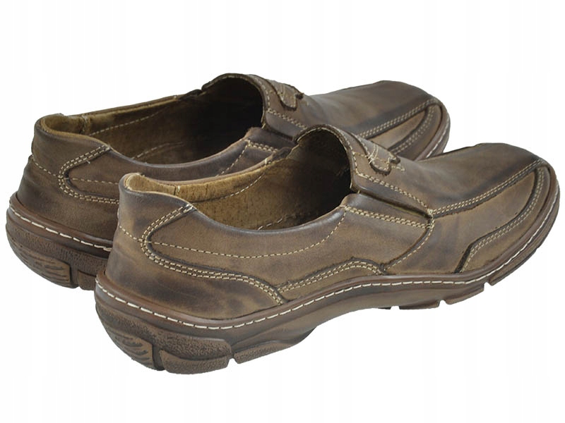 MĘSKIE OBUWIE SKÓRZANE 150BR-43 Kod producenta 150