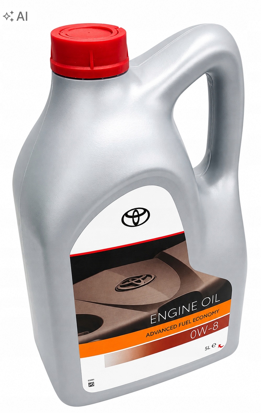 Toyota Engine Oil 0W-8 Advanced Fuel Economy 5L