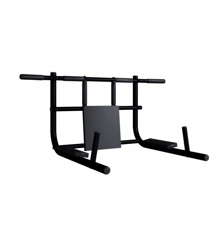 

Drążek wielofunkcyjny 2w1 Dip Station Idealfit
