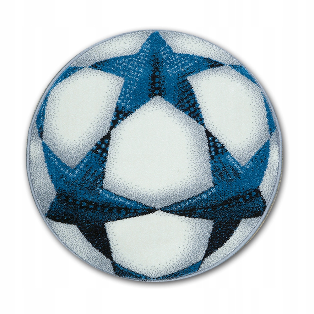 

Miękki Dziecięcy Dywan 75x75 Koło Piłka MIX Wzorów