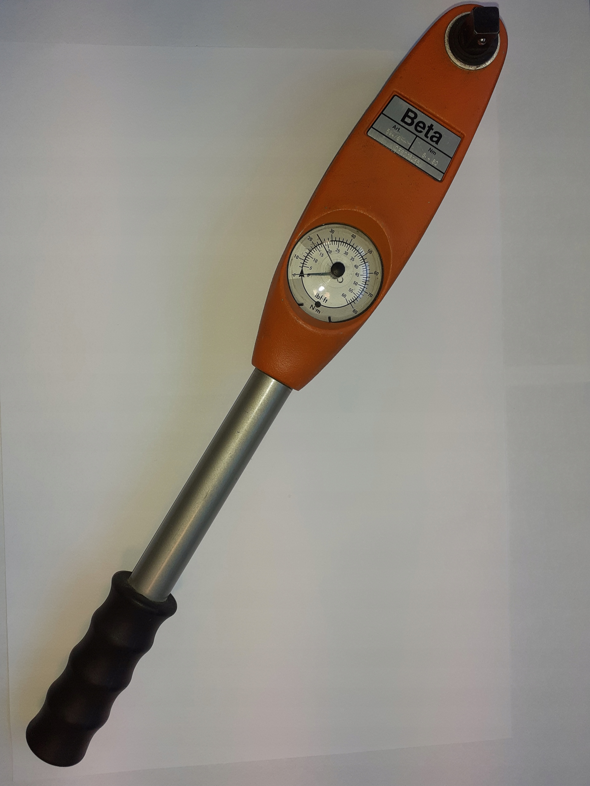 Klucz dynamometryczny zegarowy 1/2" 80Nm 594/8Beta EAN (GTIN) 8014230027456