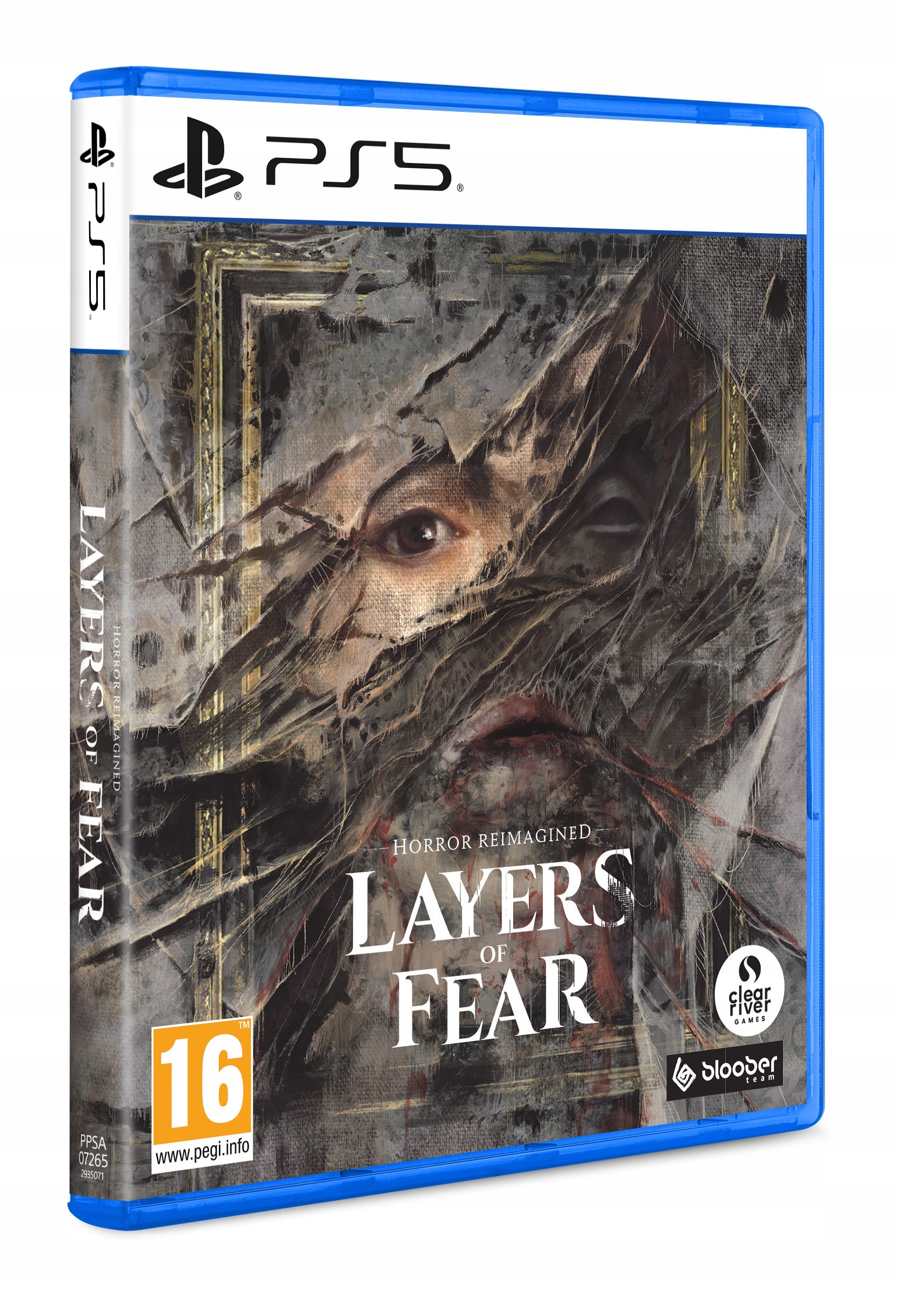 Layers of Fear PlayStation 5 (PS5) pudełkowa