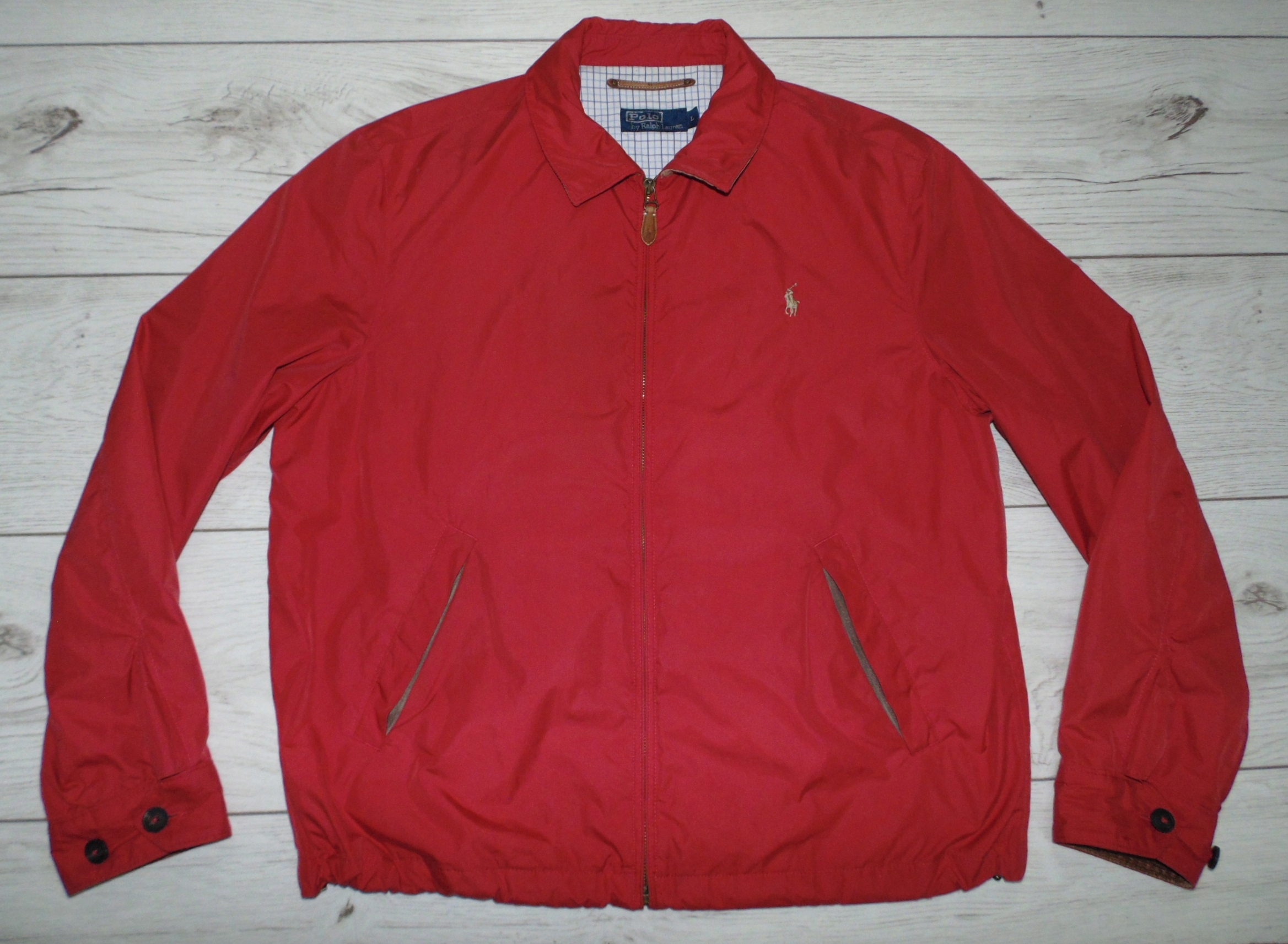 RALPH LAUREN KURTKA HARRINGTON r. L Marka Polo Ralph Lauren