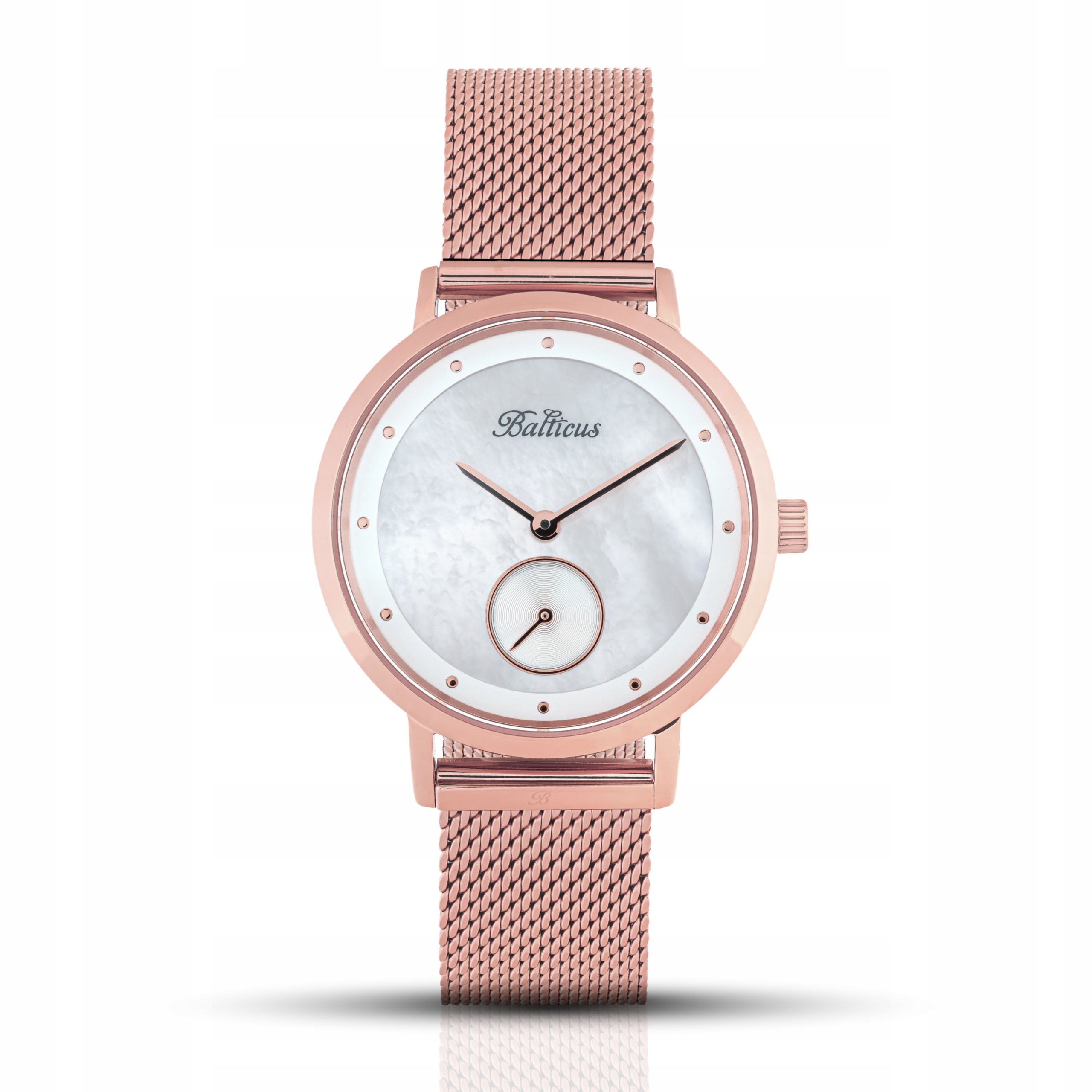 Balticus New Sky Rose Gold White Pearl Blt-balnsrw