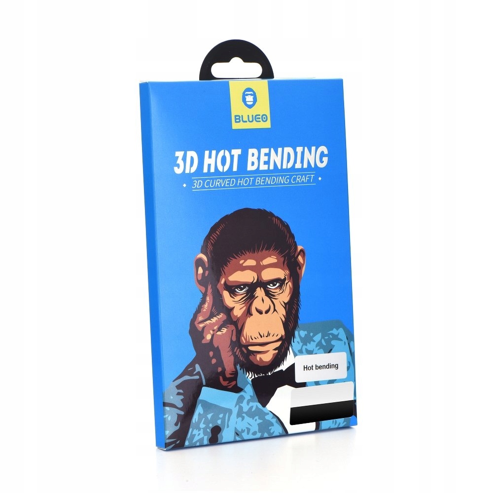 

3D Mr. Monkey Glass Samsung Galaxy S8 Plus czarny