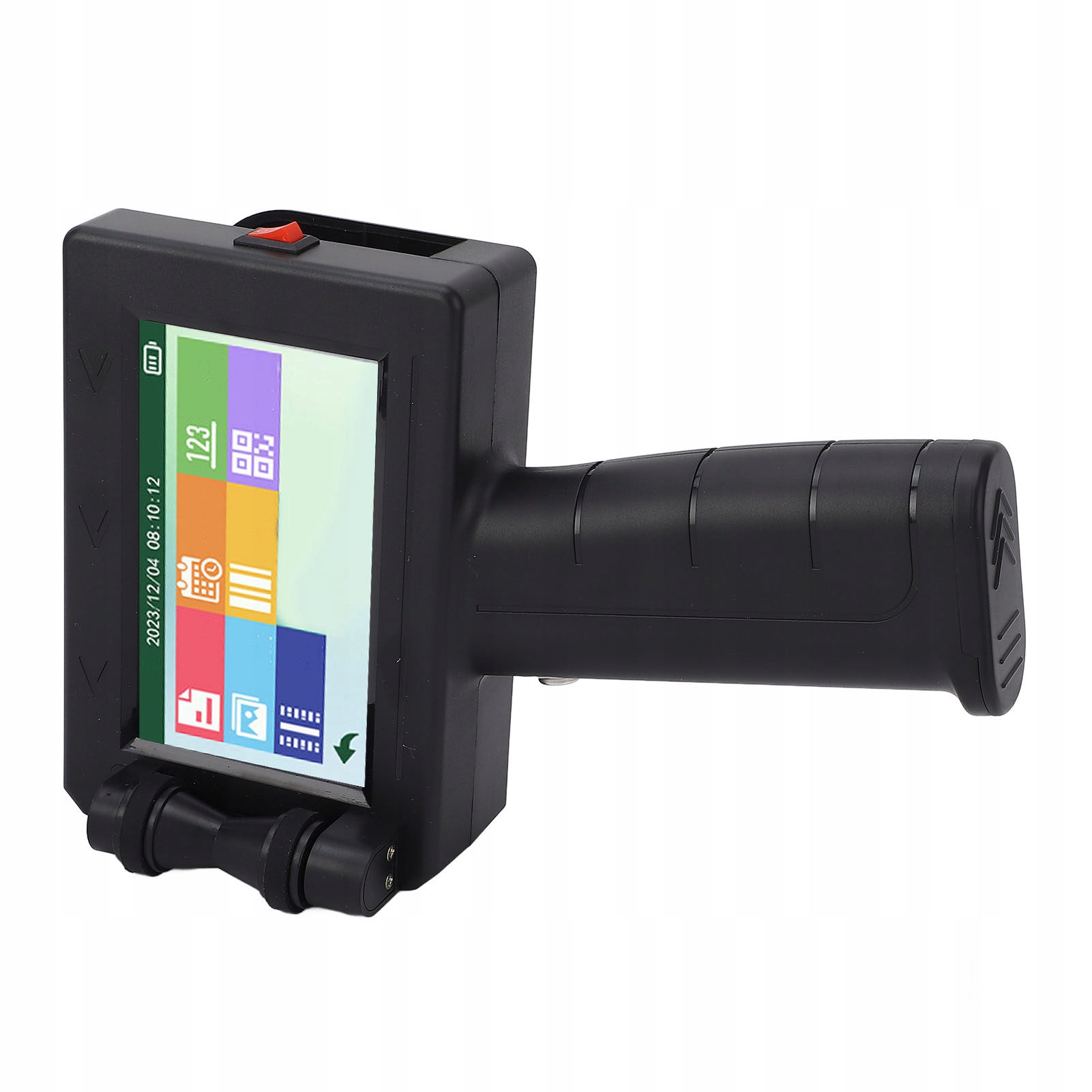 Inkoustová Tiskárna Štítků 12,7 MM S Datem Výroby, Čas Číslo MM