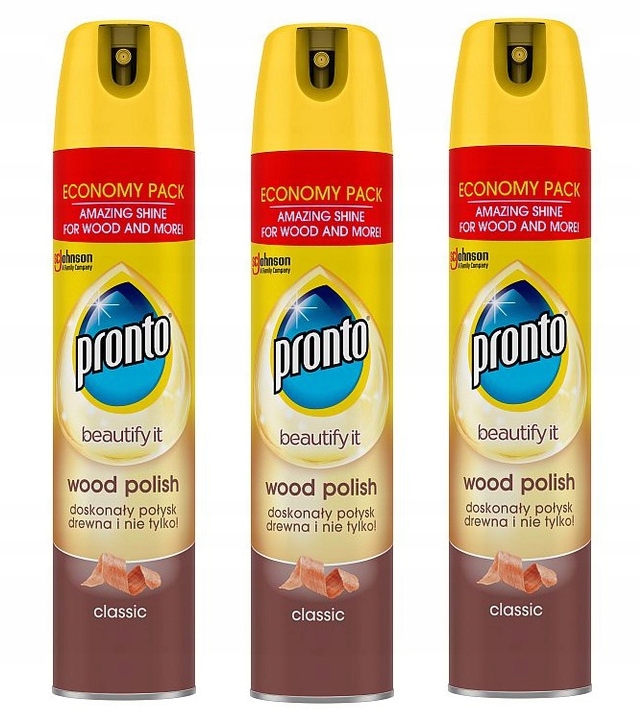 

Pronto Spray Do Mebli Drewnianych Aloe Vera 900ml