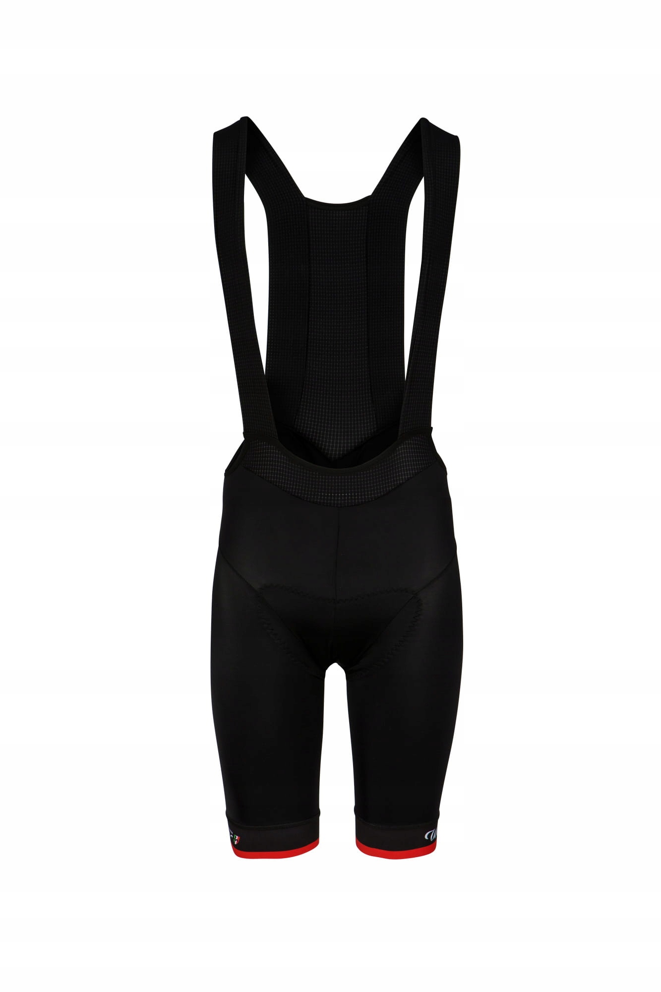 Kraťasy na kolo Wilier Cycling Club vel. S, pánské, černé, s vložkou, ramenní popruhy