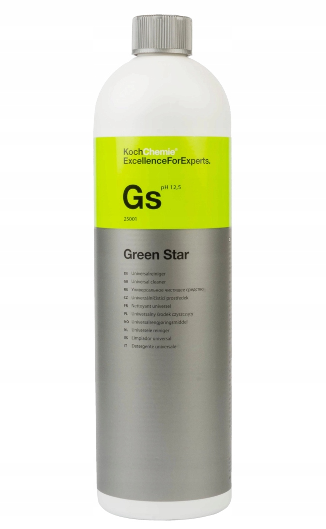 KOCH CHEMIE Green Star APC Uniwersalny Środek 1L Pojemność opakowania 1000 ml
