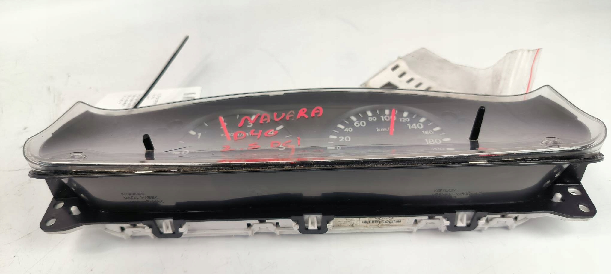 dials clock 24810-3X21D NISSAN NAVARA