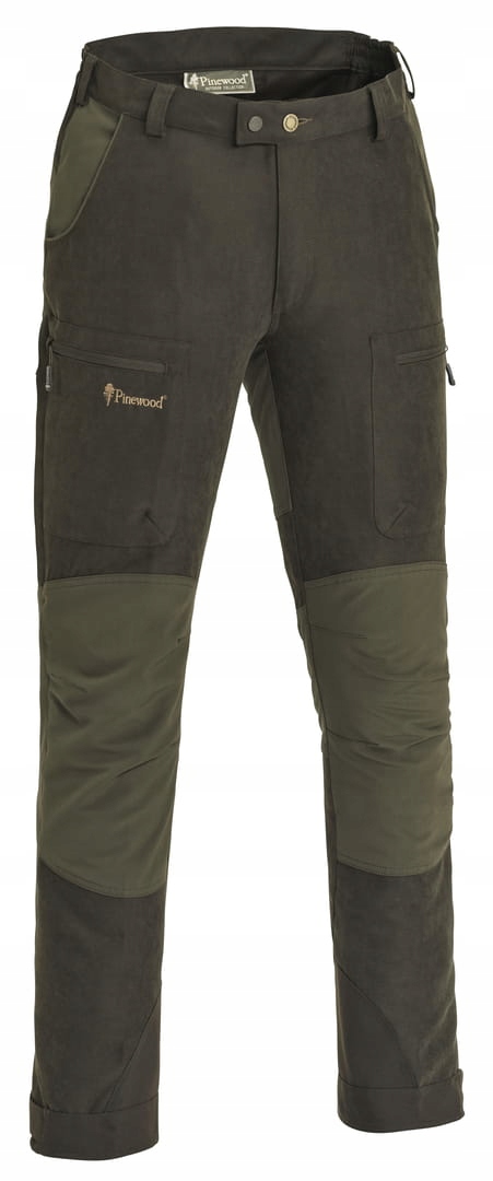 Spodnie myśliwskie Pinewood Caribou Hunt Extreme 5986 ZamBrąz/COliwka C48/S