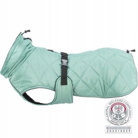 Levně Bunda Trixie zelená S